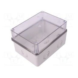1 pcs x ELEKTRO-PLAST NASIELSK - 0229-00 - Enclosure: junction box, X: 109mm, Y: 149mm, Z: 54mm, ABS, IP55