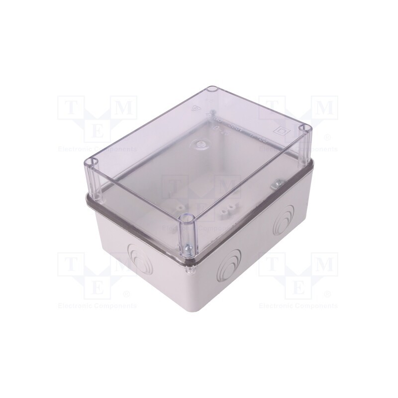 1 pcs x ELEKTRO-PLAST NASIELSK - 0229-00 - Enclosure: junction box, X: 109mm, Y: 149mm, Z: 54mm, ABS, IP55
