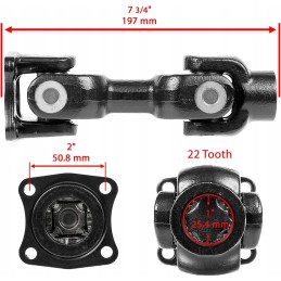 Polaris Sportsman Scrambler rear drive shaft