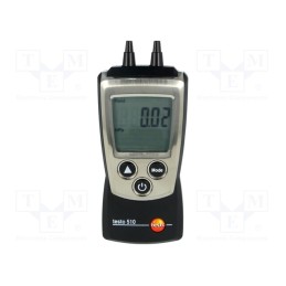 1 pcs x TESTO - TESTO 510 0563 0510 - Manometer, 0÷0.1bar, LCD, Features: pocket size, 119x46x25mm, IP40