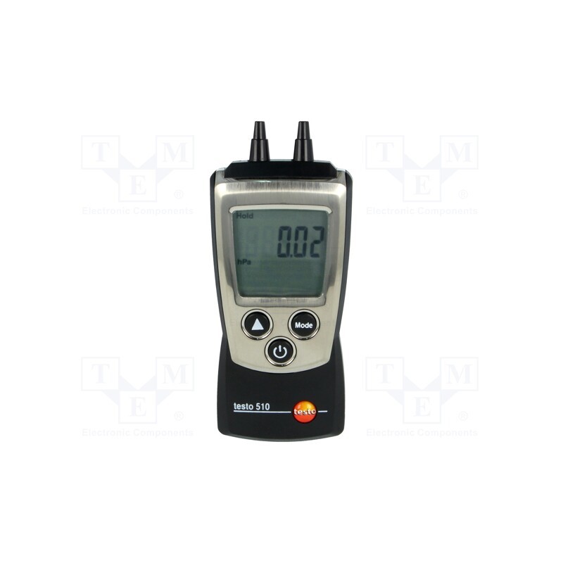 1 pcs x TESTO - TESTO 510 0563 0510 - Manometer, 0÷0.1bar, LCD, Features: pocket size, 119x46x25mm, IP40