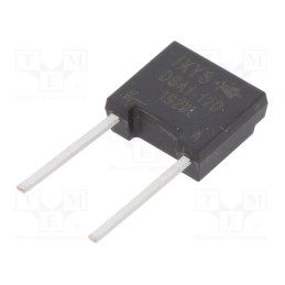 1 pcs x IXYS - DSA1-12D - Diode: rectifying, THT, 1.2kV, 2.3A, , Ifsm: 110A, FP-Case
