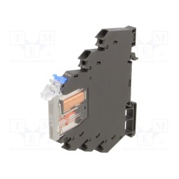1 pcs x OMRON - G2RV-ST500 DC24 - Relay: interface, SPDT, Ucoil: 24VDC, 6A, 6A/250VAC, 6A/30VDC, 100mΩ