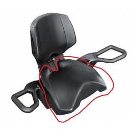 Passenger seat cushion CAN AM 708002086