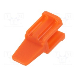 5 pcs x AMPHENOL - AWM-4S - Accessories: secondary lock, ATM, female, PIN: 4