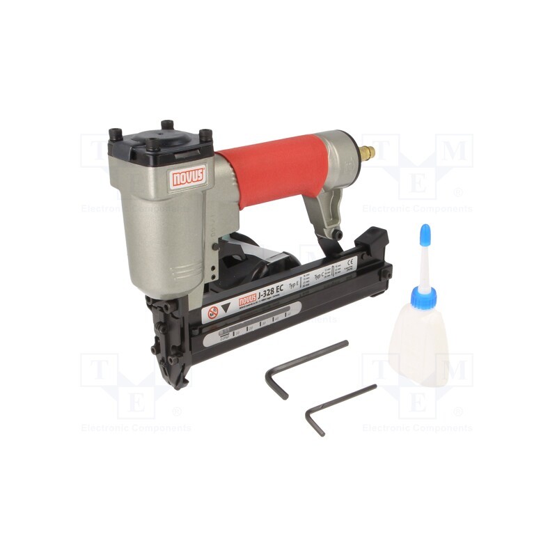 1 pcs x NOVUS - 032-0034 - Stapler, pneumatic, 4÷7bar