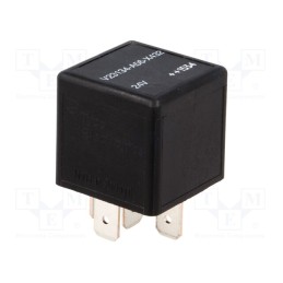 1 pcs x TE Connectivity - 1-1414167-0 - Relay: electromagnetic, SPDT, Ucoil: 24VDC, 45A, automotive, 268Ω