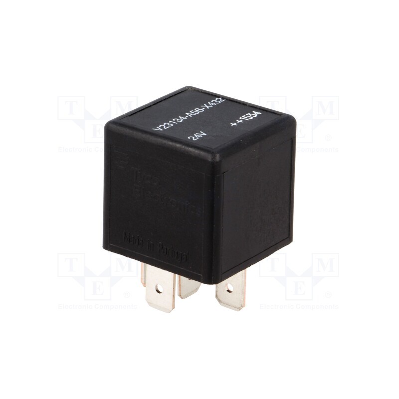 1 pcs x TE Connectivity - 1-1414167-0 - Relay: electromagnetic, SPDT, Ucoil: 24VDC, 45A, automotive, 268Ω