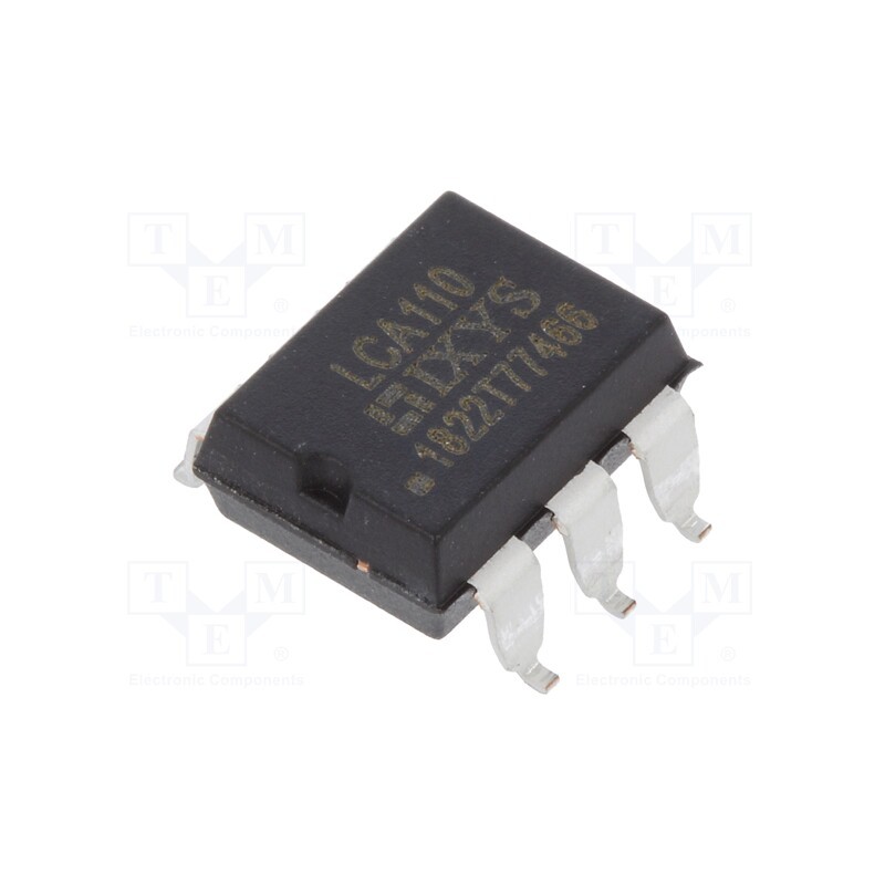 1 pcs x IXYS - LCA110S - Relay: solid state, SPST-NO, Icntrl max: 50mA, 120mA, max.350VAC
