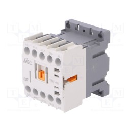 1 pcs x LS ELECTRIC - GMC-6M 24VAC 1A - Contactor: 3-pole, NO x3, Auxiliary contacts: NO, 24VAC, 6A, W: 45mm
