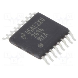 1 pcs x TEXAS INSTRUMENTS - LM2696MXA/NOPB - IC: PMIC, DC/DC converter, Uin: 4.5÷24VDC, Uout: 1.254÷20VDC, 3A