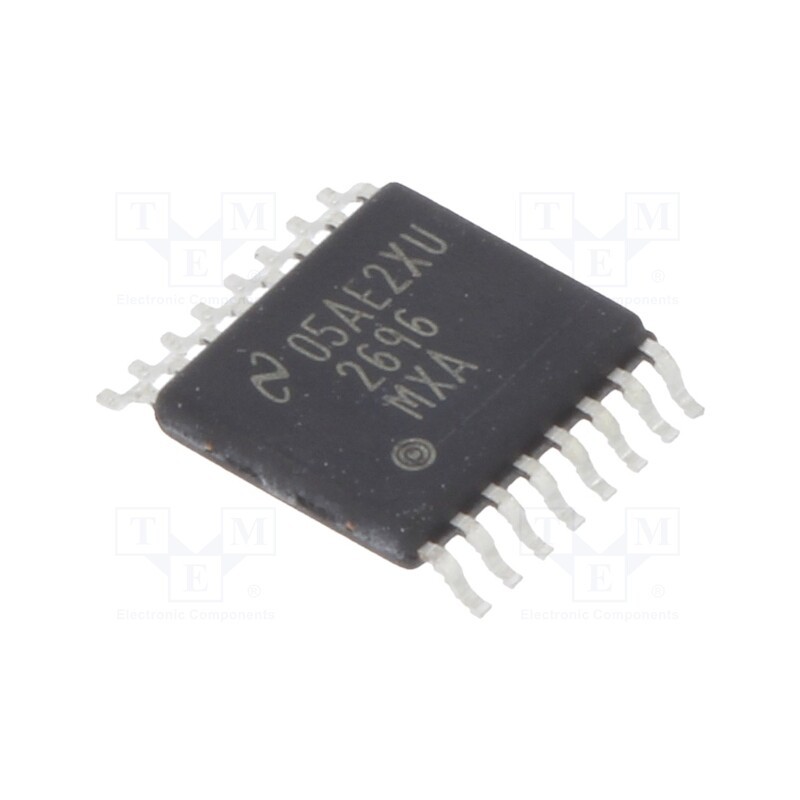 1 pcs x TEXAS INSTRUMENTS - LM2696MXA/NOPB - IC: PMIC, DC/DC converter, Uin: 4.5÷24VDC, Uout: 1.254÷20VDC, 3A