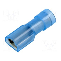 5 pcs x BM GROUP - BM 80293 - Terminal: flat, 4.8mm, 0.5mm, female, 1.5÷2.5mm2, crimped, tinned