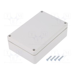 1 pcs x MASZCZYK - KM-76IG - Enclosure: multipurpose, X: 80mm, Y: 120mm, Z: 36mm, ABS, grey