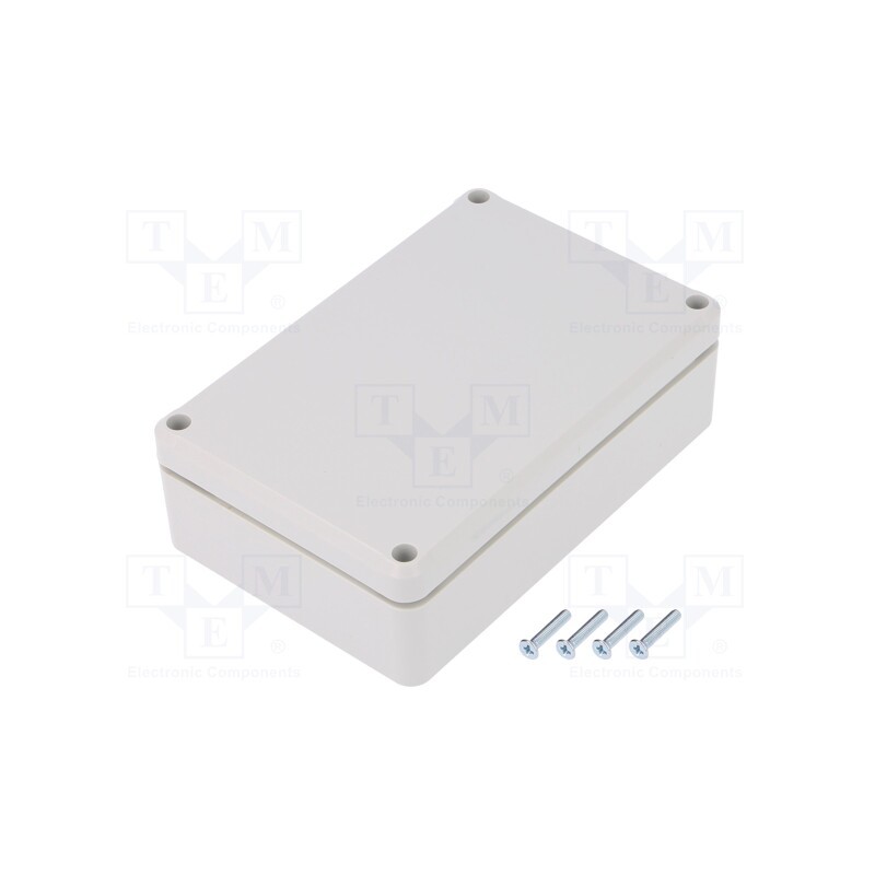 1 pcs x MASZCZYK - KM-76IG - Enclosure: multipurpose, X: 80mm, Y: 120mm, Z: 36mm, ABS, grey