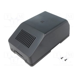 1 pcs x MASZCZYK - KM-68/BK - Enclosure: for power supplies, vented, X: 110mm, Y: 187mm, Z: 70mm