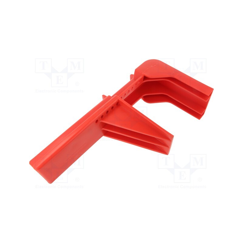 1 pcs x PANDUIT - PSL-BV3 - Ball valve lockout, polypropylene, 50.8÷203.2mm