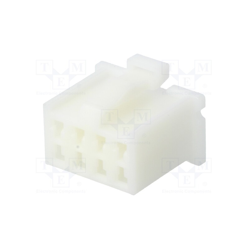 5 pcs x HIROSE - MDF6-8DS-3.5C - Connector: wire-board, MDF6, plug, female, w/o contacts, PIN: 8