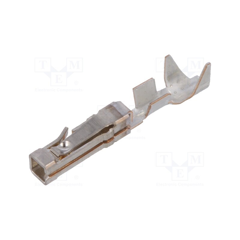 5 pcs x Amphenol Communications Solutions - 76357-301LF - Contact, female, gold-plated, 30AWG÷22AWG, Dubox®, bulk, crimped