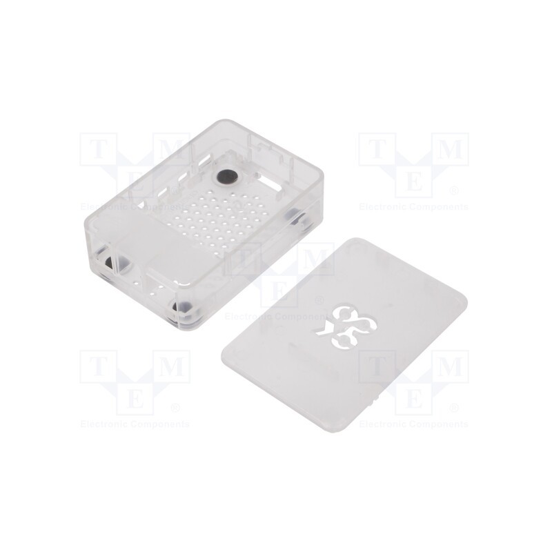 1 pcs x OKDO - 1873428 - Enclosure: for computer, Raspberry Pi 4 B, RPI-4B-4G,RPI-4B-8G