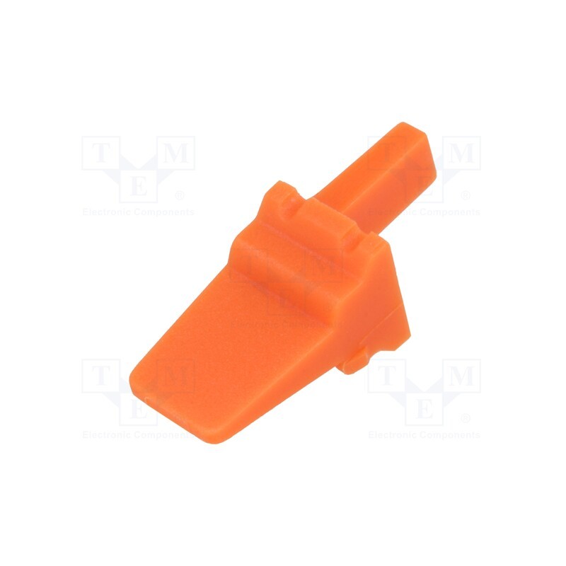 5 pcs x AMPHENOL - AWM-4P - Accessories: secondary lock, ATM, male, PIN: 4