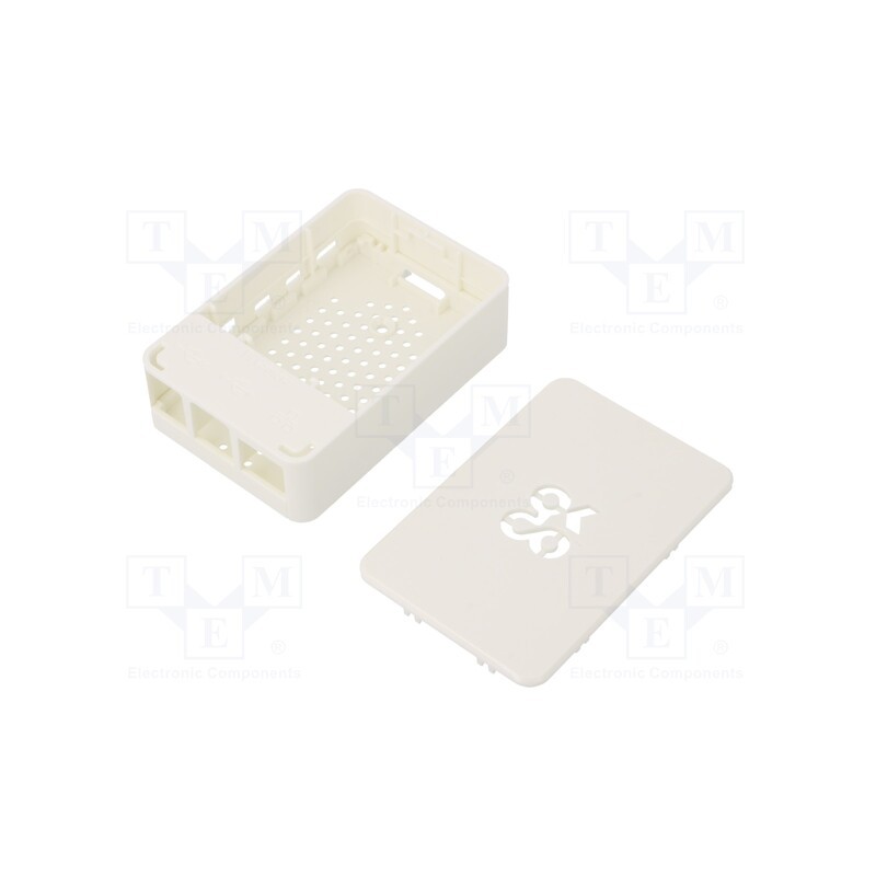 1 pcs x OKDO - 1873432 - Enclosure: for computer, Raspberry Pi 4 B, RPI-4B-4G,RPI-4B-8G