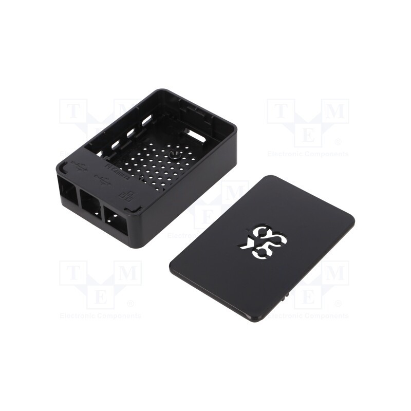 1 pcs x OKDO - 1873797 - Enclosure: for computer, Raspberry Pi 4 B, RPI-4B-4G,RPI-4B-8G