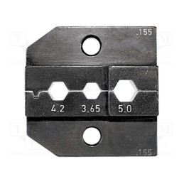 1 set x RENNSTEIG - 624 155 3 0 - Crimping jaws