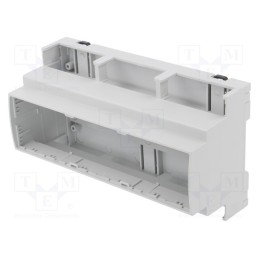 1 pcs x KRADEX - ZD1009J-ABS-V0 - Enclosure: for DIN rail mounting, Y: 89mm, X: 159mm, Z: 65mm, ABS