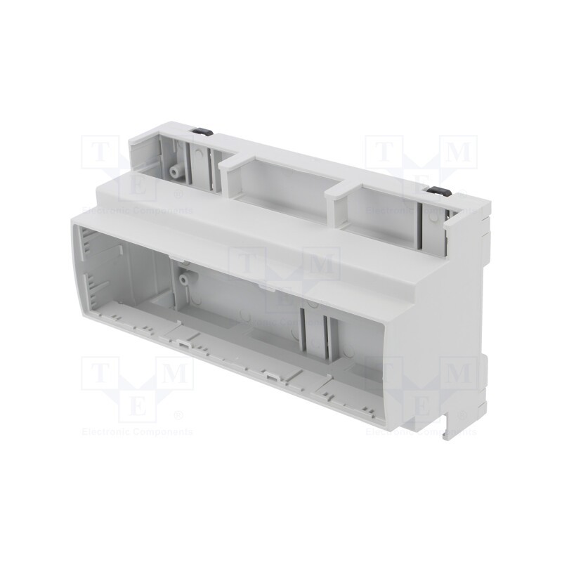 1 pcs x KRADEX - ZD1009J-ABS-V0 - Enclosure: for DIN rail mounting, Y: 89mm, X: 159mm, Z: 65mm, ABS