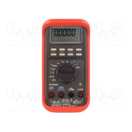 1 pcs x BRYMEN - BM857S-WB - Digital multimeter, RS232, LCD, (50000), Bargraph: 42segm.60x/s