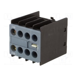 1 pcs x SIEMENS - 3RH2911-1HA10 - Auxiliary contacts, Series: 3RT20, Size: S0,S00,S2, front