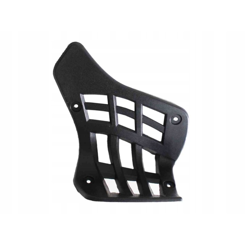 Plastic cover, right step, atv 125 quad bombardier bashan loncin shineray