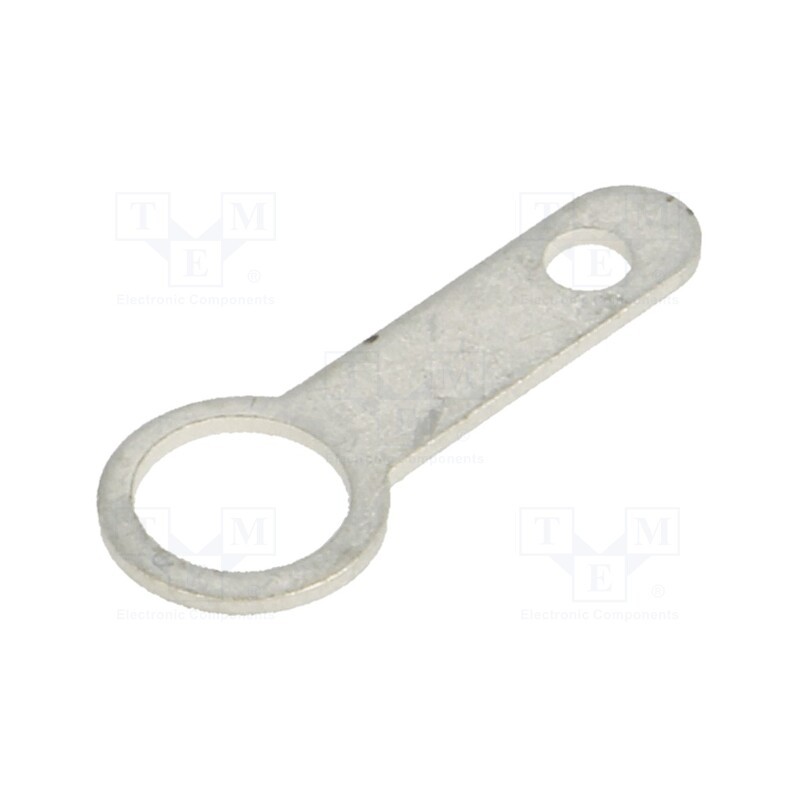 5 pcs x KEYSTONE - 7340 - Tip: solder lug ring, 0.5mm, M4,5, Ø: 4.98mm, soldering, screw