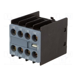 1 pcs x SIEMENS - 3RH2911-1FA04 - Auxiliary contacts, Series: 3RT20, Size: S0,S00,S2, front