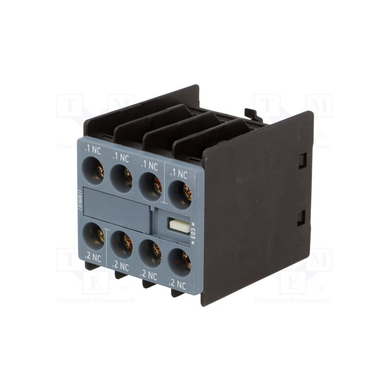 1 pcs x SIEMENS - 3RH2911-1FA04 - Auxiliary contacts, Series: 3RT20, Size: S0,S00,S2, front