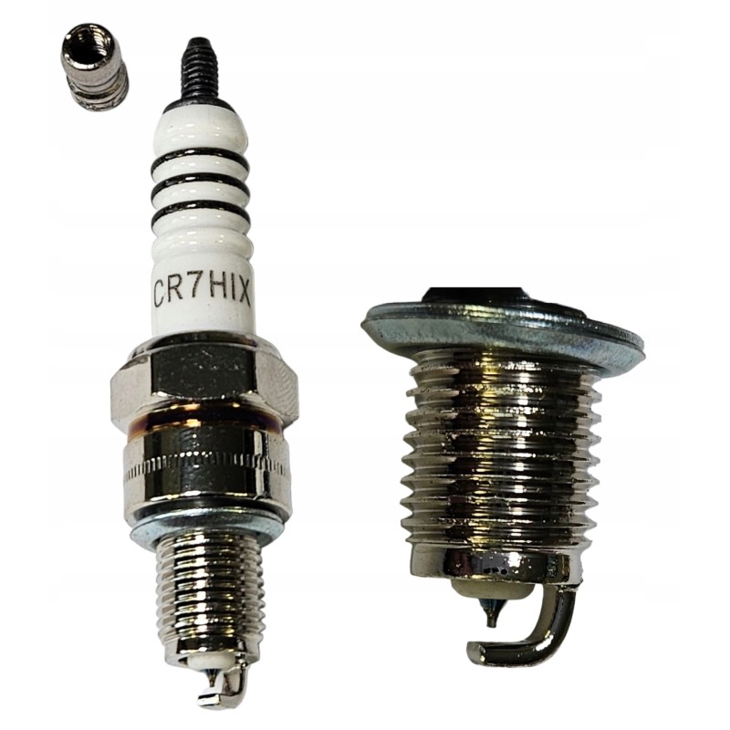 Iridium spark plug a7rt1 scooter 4t atv cr7hsa cr7hix