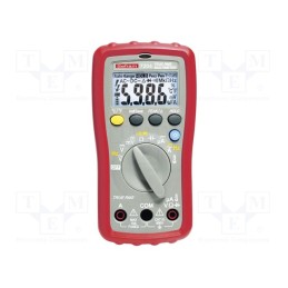 1 pcs x SEFRAM - SEFRAM7204 - Digital multimeter, LCD, 3,75 digit (6000), 3x/s, VDC: 600mV,600V
