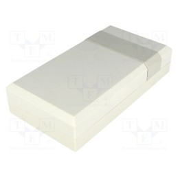 1 pcs x SUPERTRONIC - PP032G-S - Enclosure: multipurpose, X: 67mm, Y: 125mm, Z: 30mm, vented, ABS, grey