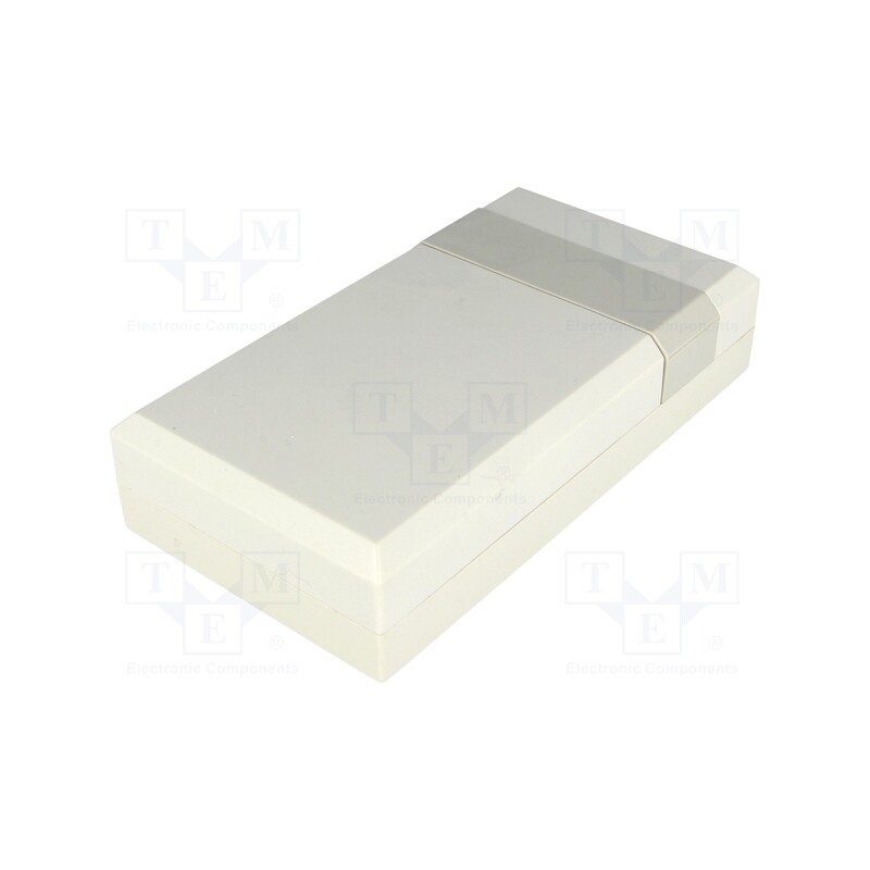 1 pcs x SUPERTRONIC - PP032G-S - Enclosure: multipurpose, X: 67mm, Y: 125mm, Z: 30mm, vented, ABS, grey