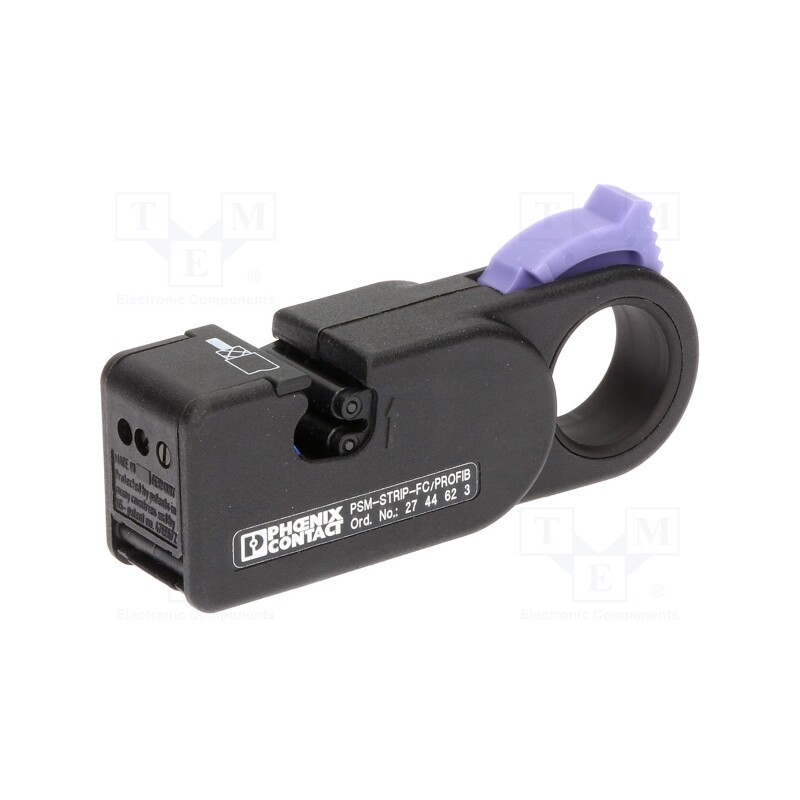 1 pcs x PHOENIX CONTACT - 2744623 - Stripping tool, 6÷8mm, 0.75÷1.5mm2