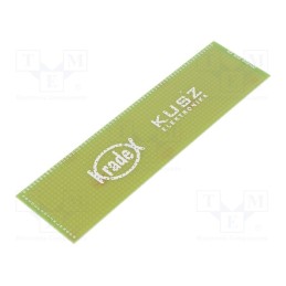 1 pcs x KRADEX - ZD1010-PCB-E0 - PCB board, vertical, ZD1010J-ABS-V0