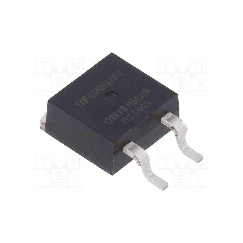 1 pcs x IXYS - IXFA8N85XHV - Transistor: N-MOSFET, X-Class, unipolar, 850V, 8A, Idm: 16A, 200W