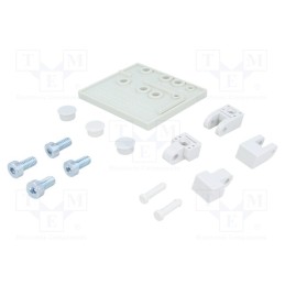 1 set x RITTAL - 9581000 - Hinge, polystyrene, for enclosures,PK