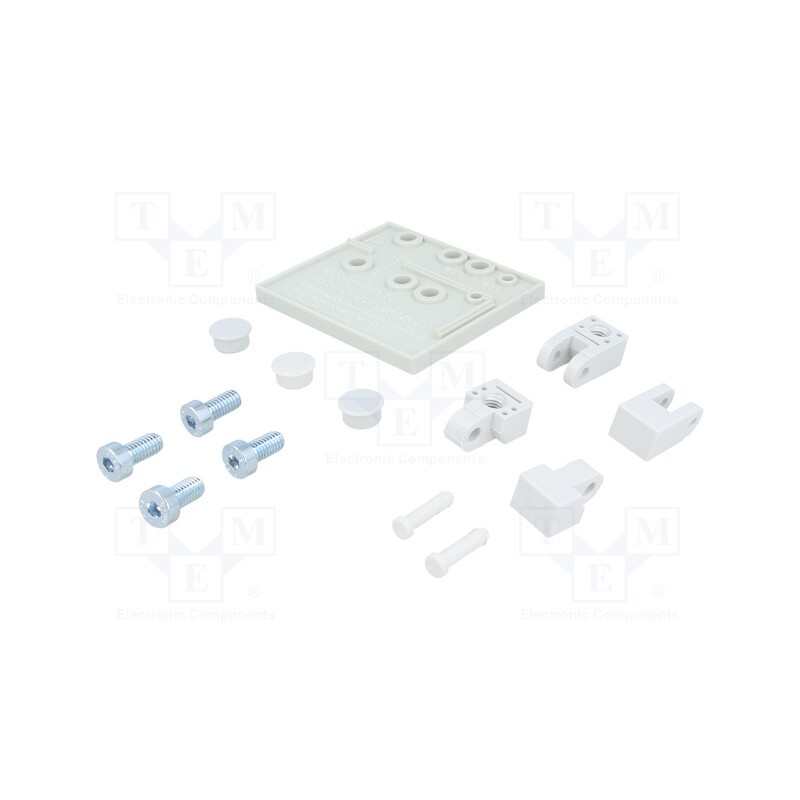 1 set x RITTAL - 9581000 - Hinge, polystyrene, for enclosures,PK