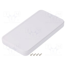 1 pcs x TAKACHI - CS115N-W - Enclosure: multipurpose, X: 63mm, Y: 115mm, Z: 12mm, CS, ABS, white