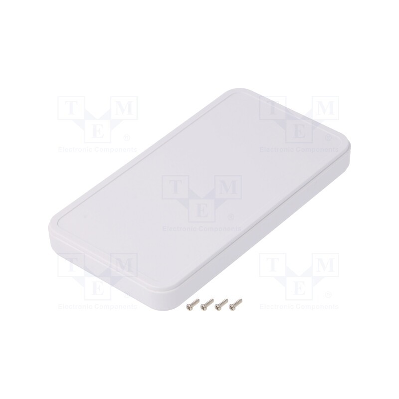1 pcs x TAKACHI - CS115N-W - Enclosure: multipurpose, X: 63mm, Y: 115mm, Z: 12mm, CS, ABS, white