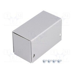 1 pcs x TEKO - 1/B.1 - Enclosure: multipurpose, X: 38mm, Y: 72mm, Z: 43mm, AL BOX, aluminium