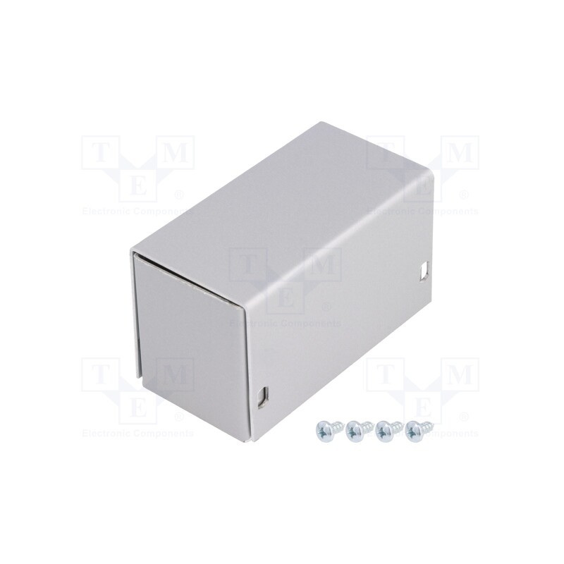 1 pcs x TEKO - 1/B.1 - Enclosure: multipurpose, X: 38mm, Y: 72mm, Z: 43mm, AL BOX, aluminium