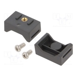 1 set x TAKACHI - WPMB-M4D - Pole mounting kit, dark grey